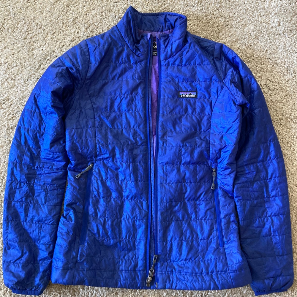 Patagonia puffer coat